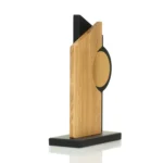 Drewniana Statuetka Uniwersalna Biznesowa Sportowa Podziękowanie Sukcesy - obrazek 4