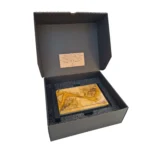 Personalizowana Statuetka z grawerem Podziękowanie Drewno Żywica - obrazek 2