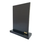 Personalizowana Statuetka z grawerem Podziękowanie Drewno Żywica - obrazek 9