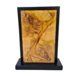 Personalizowana Statuetka z grawerem Podziękowanie Drewno Żywica - obrazek 5