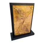 Personalizowana Statuetka z grawerem Podziękowanie Drewno Żywica - obrazek 6