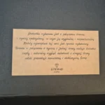 Personalizowana Statuetka z grawerem Podziękowanie Drewno Żywica - obrazek 4