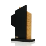 Drewniana Statuetka Uniwersalna Biznesowa Sportowa Podziękowanie Sukcesy - obrazek 4