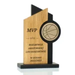 Drewniana Statuetka Uniwersalna Biznesowa Sportowa Podziękowanie Sukcesy - obrazek 2