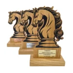 Statuetka Szachy Koń Szachowy Sportowa Puchar - obrazek 10