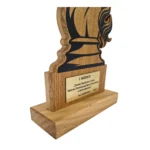 Statuetka Szachy Koń Szachowy Sportowa Puchar - obrazek 5