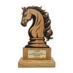 Statuetka Szachy Koń Szachowy Sportowa Puchar - obrazek 2
