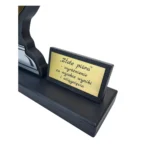 Drewniana Statuetka Złote Pióro Statuetka Naukowa Osiągnięcia W Nauce - obrazek 5