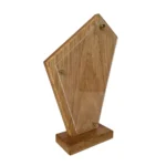 Statuetka Drewniana Podziękowanie Statuetka Okolicznościowa Na Każdą Okazję - obrazek 4