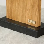 Drewniana Statuetka Jeleń Dla Myśliwego Dla Koła Łowieckiego Lasy Państwowe - obrazek 9