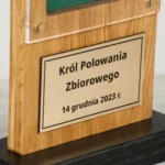 Drewniana Statuetka Jeleń Dla Myśliwego Dla Koła Łowieckiego Lasy Państwowe - obrazek 6