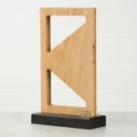 Drewniana Statuetka Uniwersalna Biznesowa Sportowa Podziękowanie Sukcesy - obrazek 5