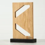 Drewniana Statuetka Uniwersalna Biznesowa Sportowa Podziękowanie Sukcesy - obrazek 4