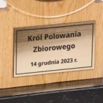 Drewniana Statuetka Lis Dla Myśliwego Dla Koła Łowieckiego Lasy Państwowe - obrazek 6