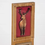 Drewniana Statuetka Jeleń Dla Myśliwego Dla Koła Łowieckiego Lasy Państwowe - obrazek 4