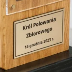Drewniana Statuetka Jeleń Dla Myśliwego Dla Koła Łowieckiego Lasy Państwowe - obrazek 5