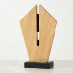 Drewniana Statuetka Uniwersalna Biznesowa Sportowa Podziękowanie Sukcesy - obrazek 6