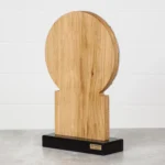 Drewniana Statuetka Lis Dla Myśliwego Dla Koła Łowieckiego Lasy Państwowe - obrazek 8