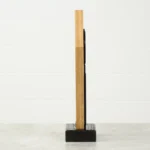 Drewniana Statuetka Uniwersalna Biznesowa Sportowa Podziękowanie Sukcesy - obrazek 5