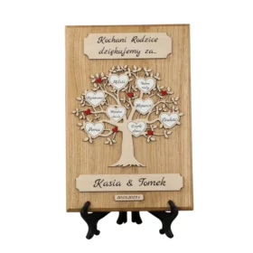 Podziękowanie dla Rodziców na wesele, podziękowanie ślubne dla Rodziców