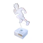 Statuetka dla biegacza z pleksi chłopak - obrazek 4