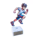 Statuetka dla biegacza z pleksi chłopak - obrazek 2