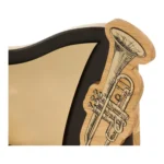 Elegancka statuetka muzyczna - obrazek 3