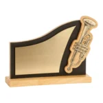 Elegancka statuetka muzyczna - obrazek 2