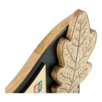 Elegancka statuetka liść dębowy Dla Leśniczego Lasy Państwowe - obrazek 4