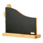 Elegancka statuetka liść dębowy Dla Leśniczego Lasy Państwowe - obrazek 2