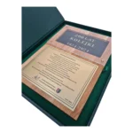 Ekskluzywne Podziękowanie na podkładzie z Drewna Dębowego - obrazek 7