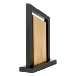 Nowoczesna Drewniana Statuetka Biznesowa Podziękowanie - obrazek 3