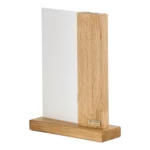 Drewniana Nowoczesna Statuetka Uniwersalna Biznesowa Podziękowanie - obrazek 7