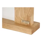 Drewniana Nowoczesna Statuetka Uniwersalna Biznesowa Podziękowanie - obrazek 8