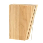 Nowoczesna Statuetka Biznesowa Podziękowanie Drewno Szkło - obrazek 2