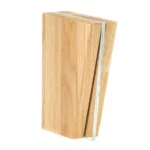 Nowoczesna Statuetka Biznesowa Podziękowanie Drewno Szkło - obrazek 3