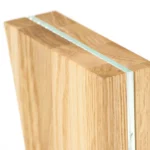 Nowoczesna Statuetka Biznesowa Podziękowanie Drewno Szkło - obrazek 5