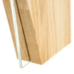 Nowoczesna Statuetka Biznesowa Podziękowanie Drewno Szkło - obrazek 6