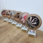 Statuetka Siatkarska z Pleksi UV na Kamiennej Podstawie – 20 cm - obrazek 2